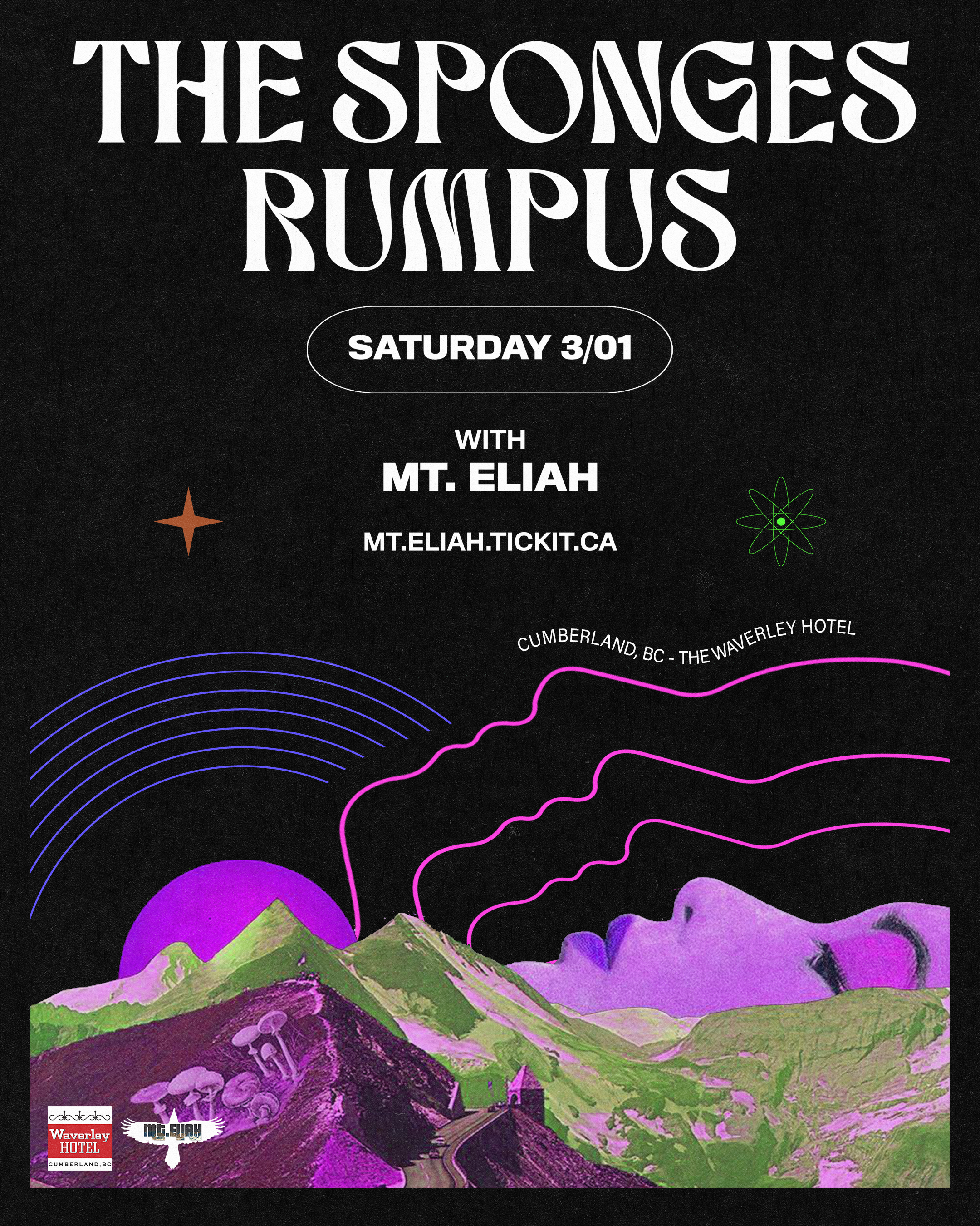 Rumpus and The Sponges